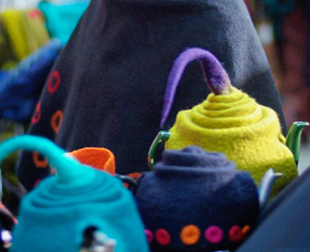 Zonta's Pop Up Shop great place for Christmas presents